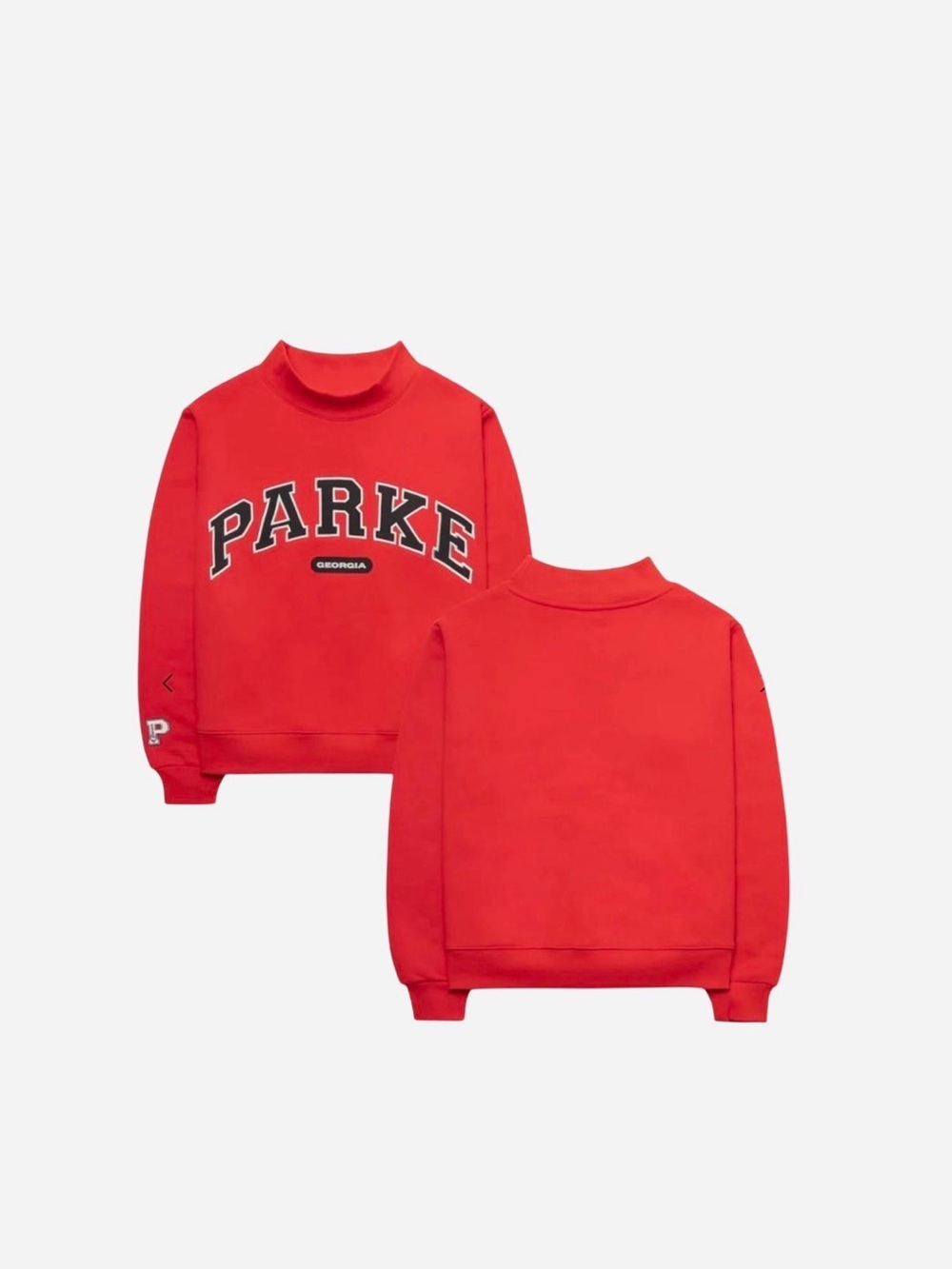 Parke Bright Red Crewneck Sweatshirt
LIMITED EDITION UGA SWEATSHIRT, XXL